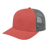 Cap America Poly/Cotton Trucker Mesh Back Cap