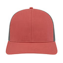 Cap America Poly/Cotton Trucker Mesh Back Cap
