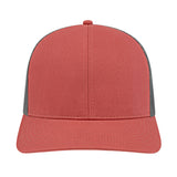 Cap America Poly/Cotton Trucker Mesh Back Cap