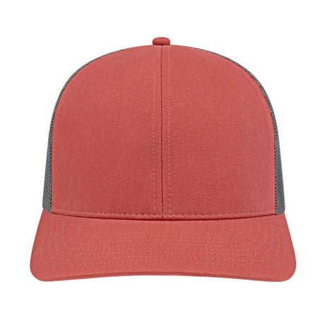 Cap America Poly/Cotton Trucker Mesh Back Cap