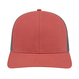 Cap America Poly/Cotton Trucker Mesh Back Cap
