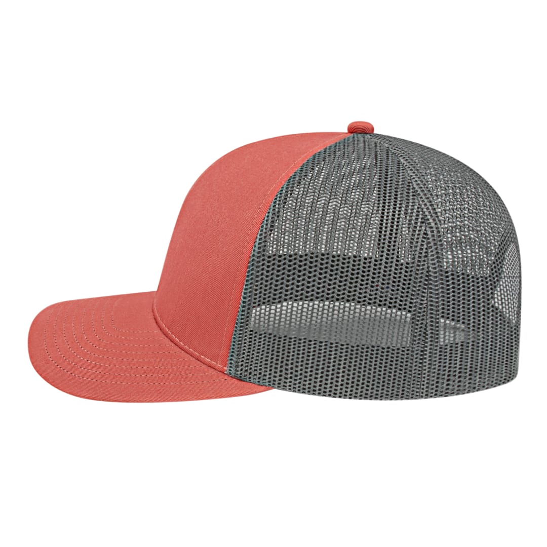 Cap America Poly/Cotton Trucker Mesh Back Cap