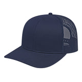 Cap America Poly/Cotton Trucker Mesh Back Cap