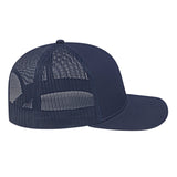 Cap America Poly/Cotton Trucker Mesh Back Cap
