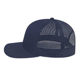 Cap America Poly/Cotton Trucker Mesh Back Cap
