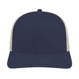 Cap America Poly/Cotton Trucker Mesh Back Cap