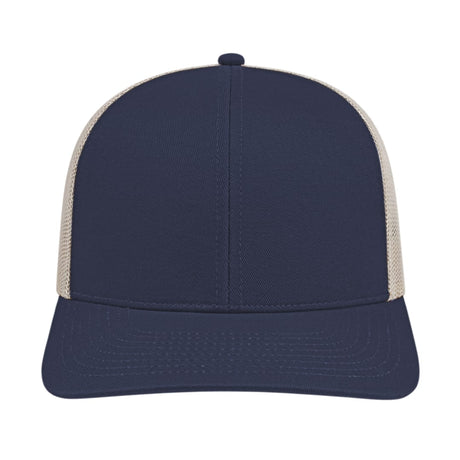 Cap America Poly/Cotton Trucker Mesh Back Cap