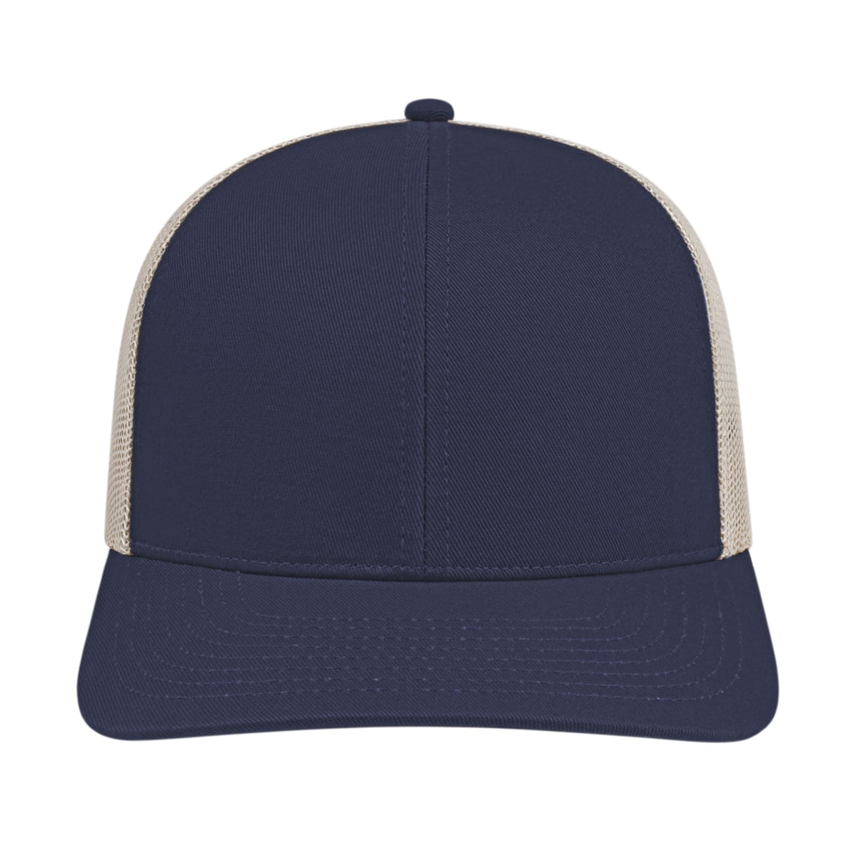 Cap America Poly/Cotton Trucker Mesh Back Cap