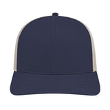 Cap America Poly/Cotton Trucker Mesh Back Cap