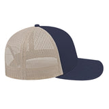 Cap America Poly/Cotton Trucker Mesh Back Cap