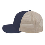 Cap America Poly/Cotton Trucker Mesh Back Cap