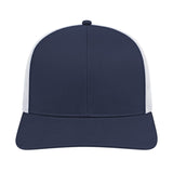 Cap America Poly/Cotton Trucker Mesh Back Cap
