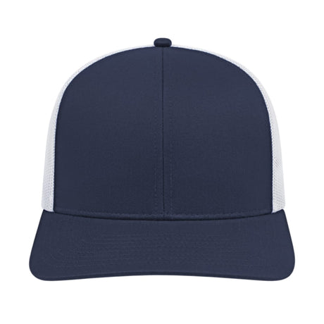 Cap America Poly/Cotton Trucker Mesh Back Cap