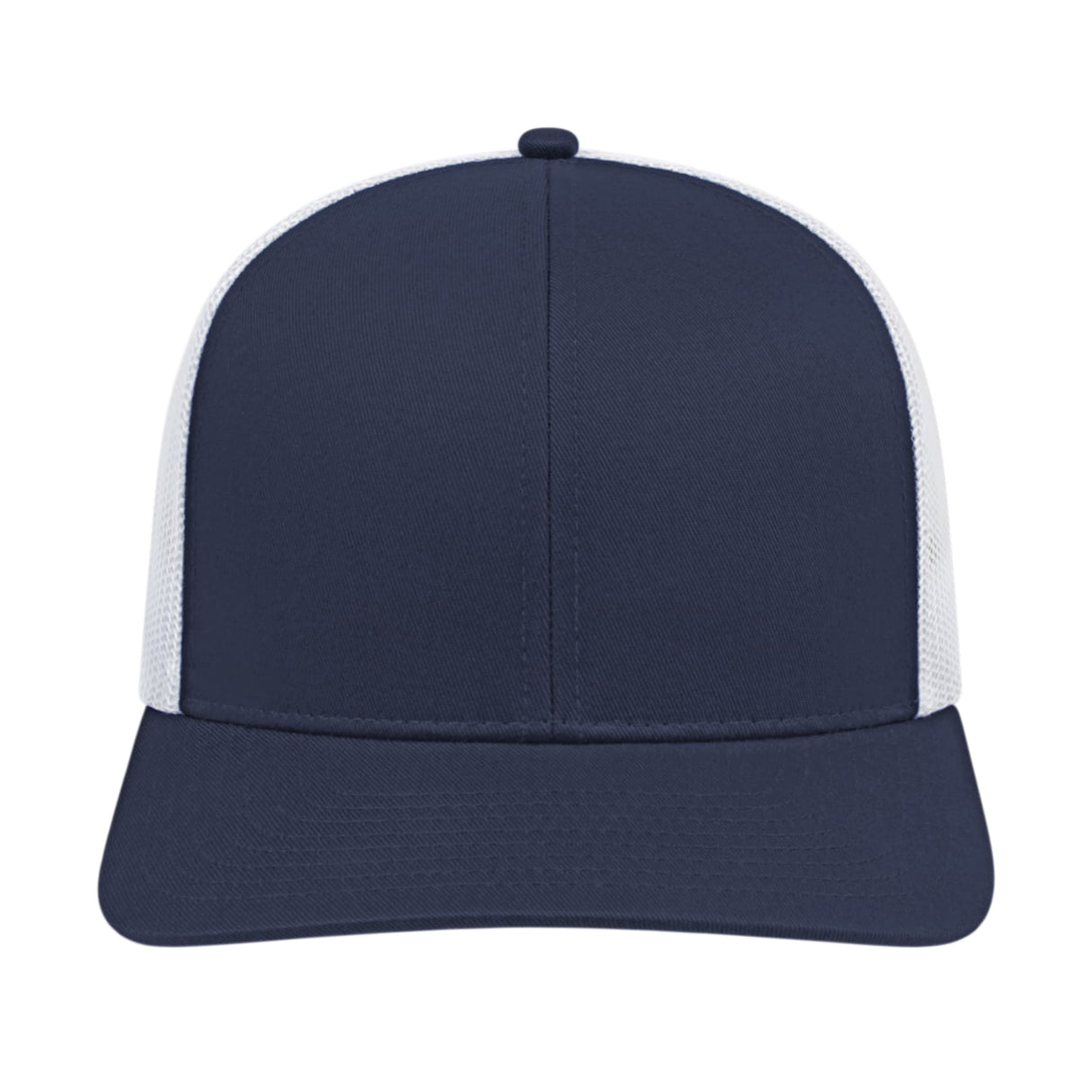 Cap America Poly/Cotton Trucker Mesh Back Cap