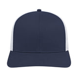 Cap America Poly/Cotton Trucker Mesh Back Cap