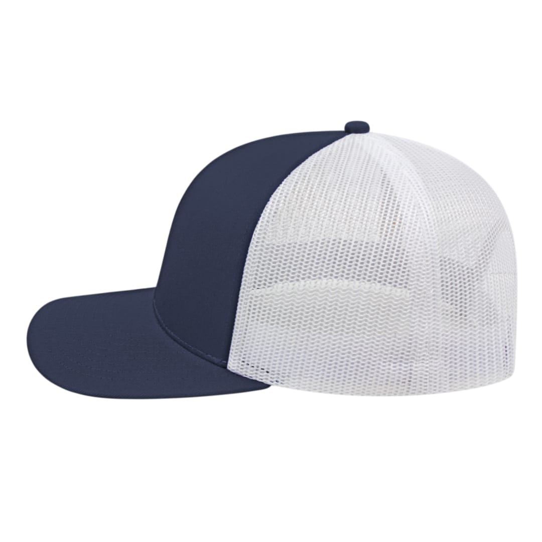 Cap America Poly/Cotton Trucker Mesh Back Cap