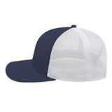 Cap America Poly/Cotton Trucker Mesh Back Cap