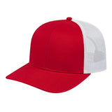 Cap America Poly/Cotton Trucker Mesh Back Cap