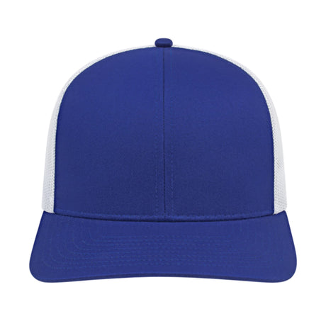 Cap America Poly/Cotton Trucker Mesh Back Cap