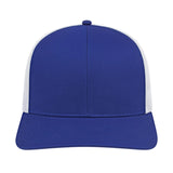 Cap America Poly/Cotton Trucker Mesh Back Cap