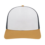 Cap America Poly/Cotton Trucker Mesh Back Cap