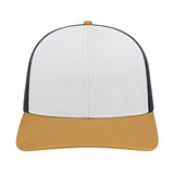 Cap America Poly/Cotton Trucker Mesh Back Cap