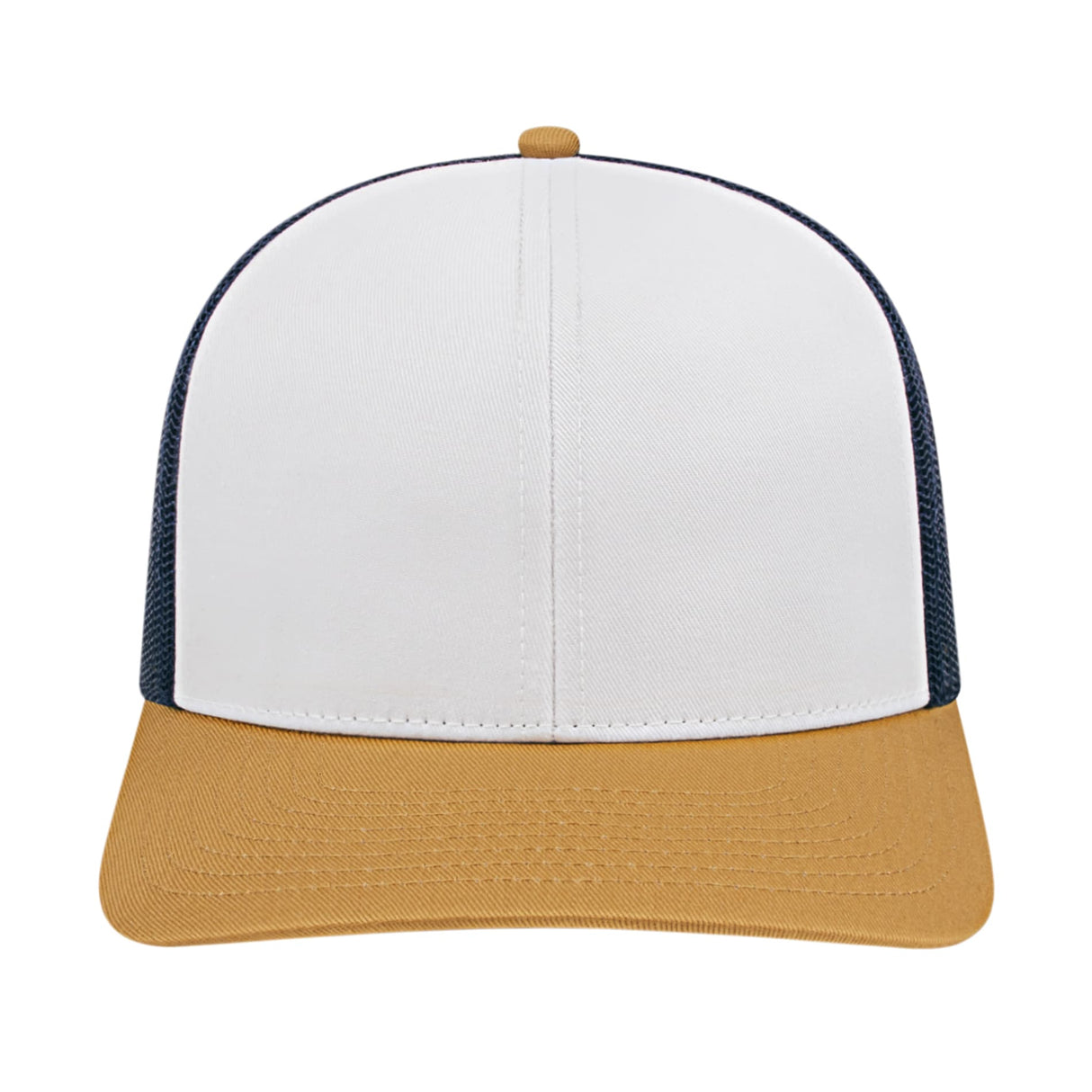 Cap America Poly/Cotton Trucker Mesh Back Cap