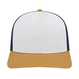 Cap America Poly/Cotton Trucker Mesh Back Cap