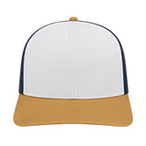 Cap America Poly/Cotton Trucker Mesh Back Cap
