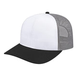 Cap America Poly/Cotton Trucker Mesh Back Cap