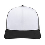 Cap America Poly/Cotton Trucker Mesh Back Cap