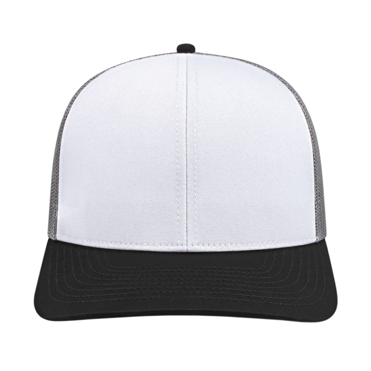Cap America Poly/Cotton Trucker Mesh Back Cap