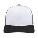 Cap America Poly/Cotton Trucker Mesh Back Cap