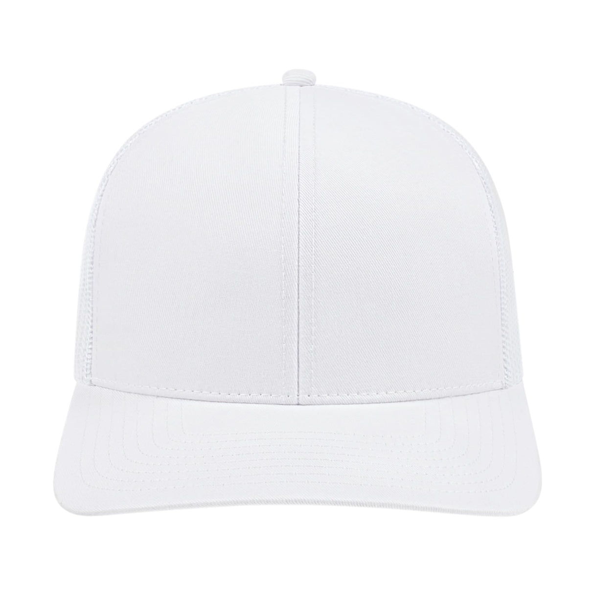 Cap America Poly/Cotton Trucker Mesh Back Cap