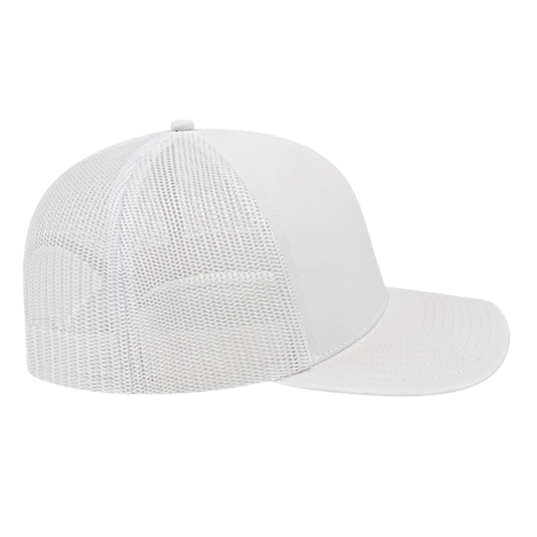 Cap America Poly/Cotton Trucker Mesh Back Cap