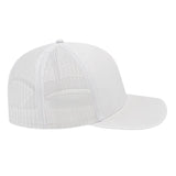 Cap America Poly/Cotton Trucker Mesh Back Cap