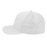 Cap America Poly/Cotton Trucker Mesh Back Cap