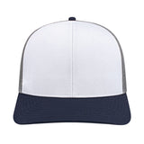 Cap America Poly/Cotton Trucker Mesh Back Cap