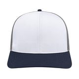 Cap America Poly/Cotton Trucker Mesh Back Cap