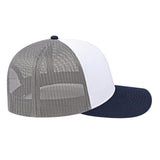 Cap America Poly/Cotton Trucker Mesh Back Cap