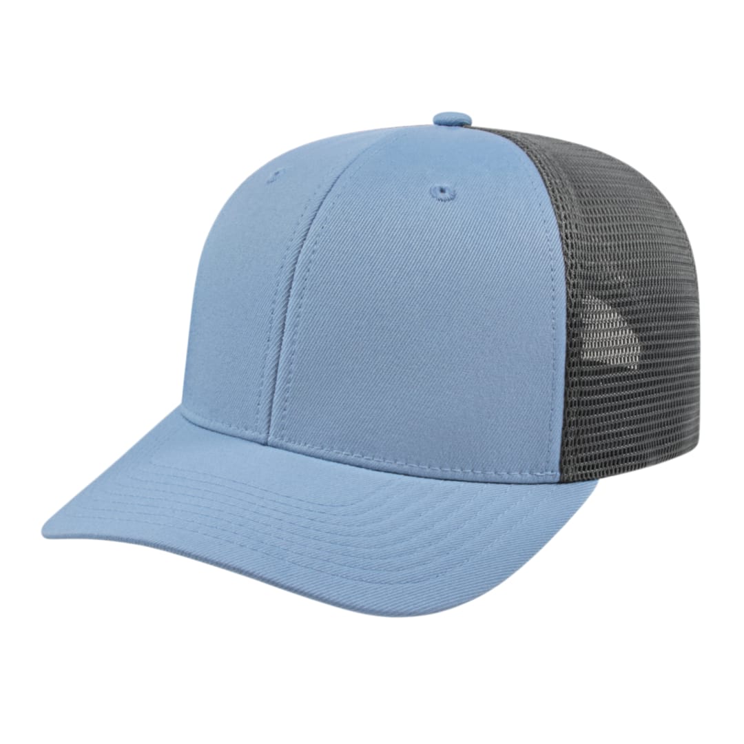 Cap America Premium Trucker Mesh Back Cap