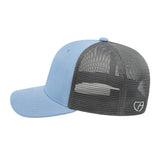 Cap America Premium Trucker Mesh Back Cap