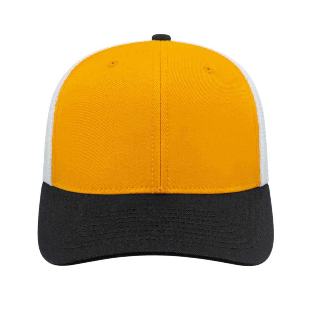 Cap America Premium Trucker Mesh Back Cap
