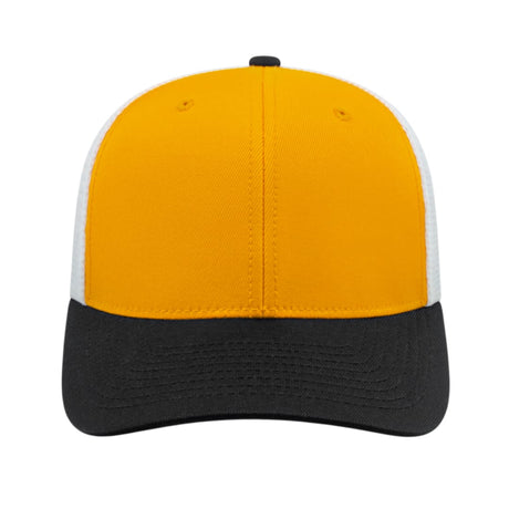 Cap America Premium Trucker Mesh Back Cap