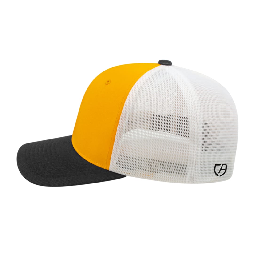 Cap America Premium Trucker Mesh Back Cap
