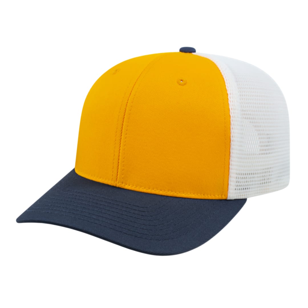 Cap America Premium Trucker Mesh Back Cap