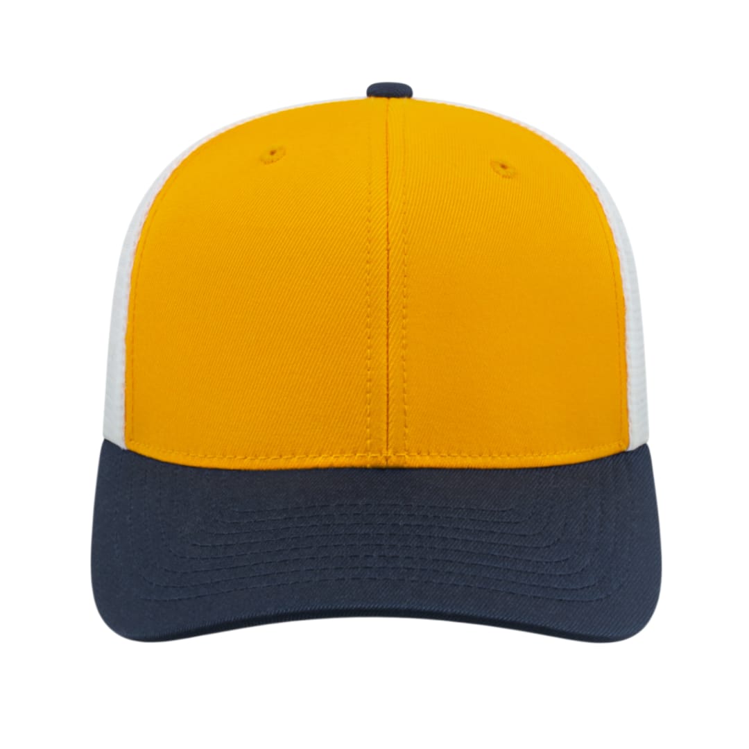 Cap America Premium Trucker Mesh Back Cap