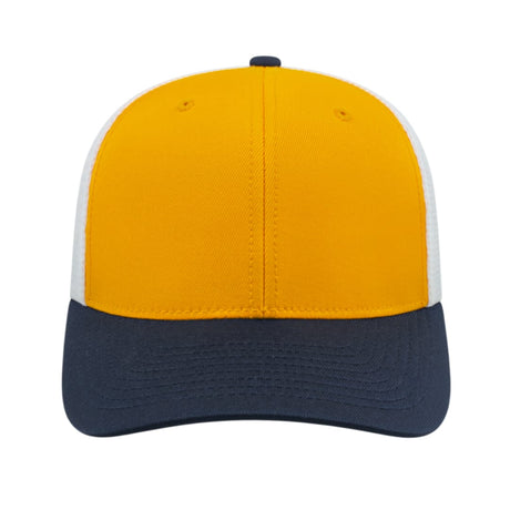 Cap America Premium Trucker Mesh Back Cap