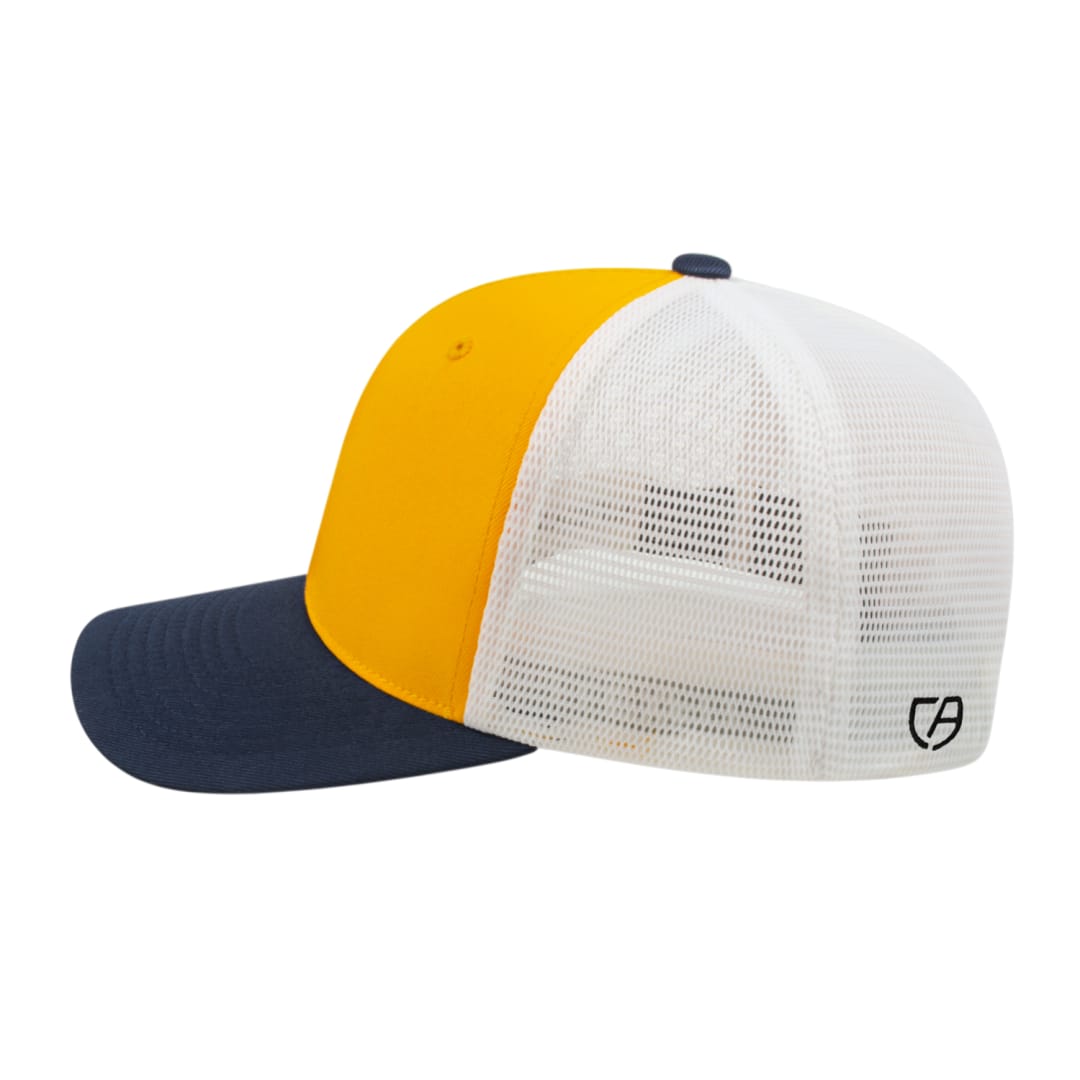 Cap America Premium Trucker Mesh Back Cap