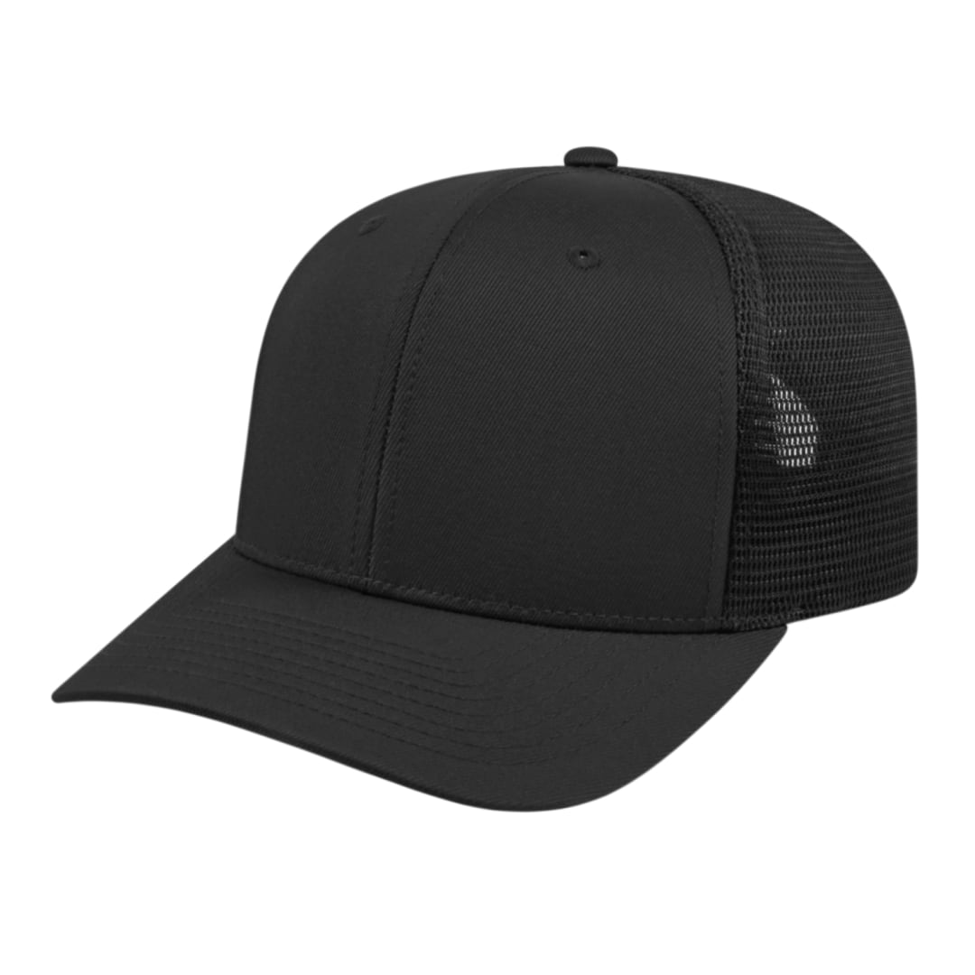 Cap America Premium Trucker Mesh Back Cap